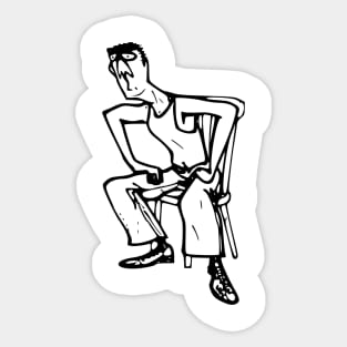 The Chair Sticker